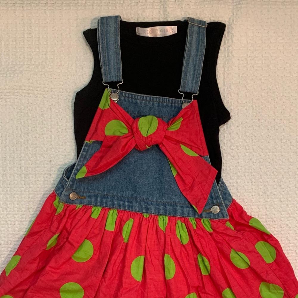 Denim Overall dress